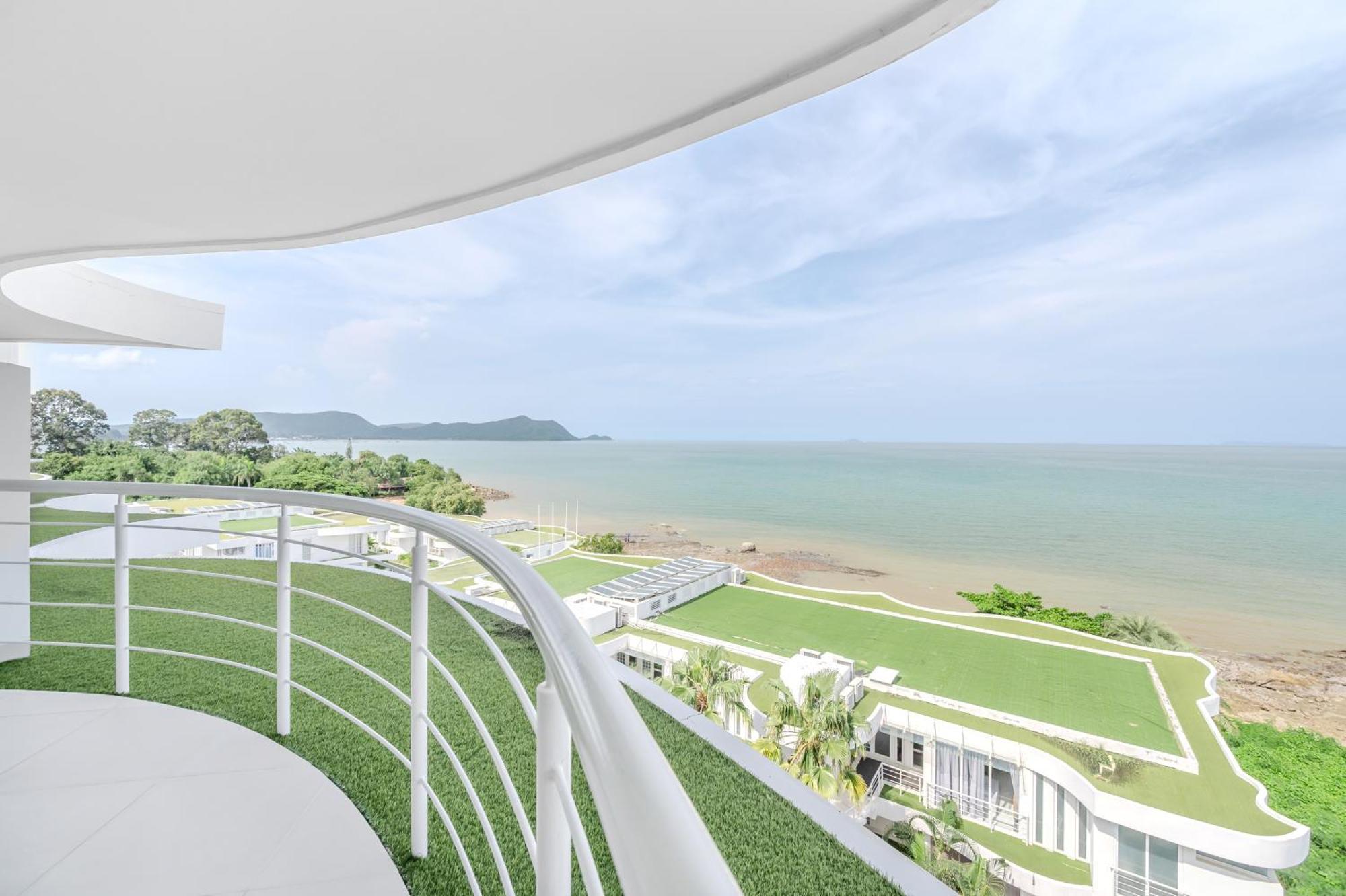 Pure Sunset Beach - Ocean View Room, Pattaya Na Chom Thian Exterior photo